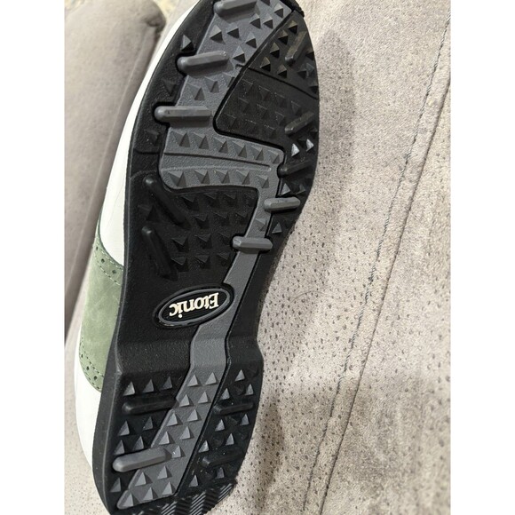 Etonic Stabilites Softspikes Green White Golf Shoe Women 7.5 Leather Upper - Picture 3 of 16